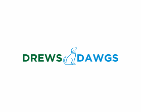 Logo Design entry 2747710 submitted by nnurulahmd_ to the Logo Design for Drews Dawgs run by kingofnaps