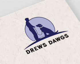 Logo Design Entry 2749458 submitted by Nowsar to the contest for Drews Dawgs run by kingofnaps