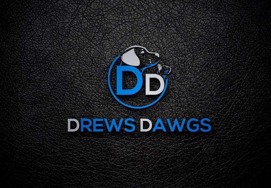 Logo Design entry 2752780 submitted by design Art  to the Logo Design for Drews Dawgs run by kingofnaps