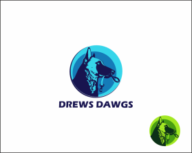 Logo Design Entry 2751141 submitted by miledesign to the contest for Drews Dawgs run by kingofnaps