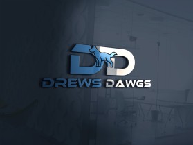 Logo Design entry 2747699 submitted by gilalang to the Logo Design for Drews Dawgs run by kingofnaps