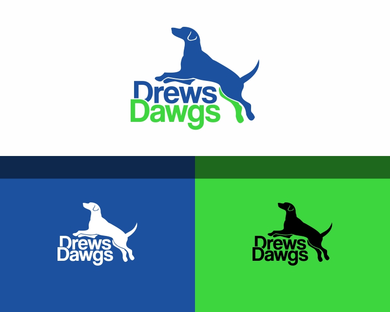 Logo Design entry 2752167 submitted by Gdanni04 to the Logo Design for Drews Dawgs run by kingofnaps
