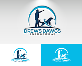 Logo Design Entry 2754824 submitted by Yay mbah! to the contest for Drews Dawgs run by kingofnaps