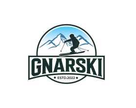 Logo Design Entry 2751312 submitted by plexdesign to the contest for Gnarski run by jpratt18