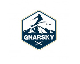 Logo Design Entry 2755624 submitted by rawedeng to the contest for Gnarski run by jpratt18