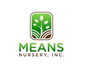 Logo Design entry 2749099 submitted by andsue to the Logo Design for Means Nursery, Inc. run by Orenco