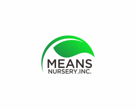 Logo Design Entry 2749351 submitted by boymon01 to the contest for Means Nursery, Inc. run by Orenco