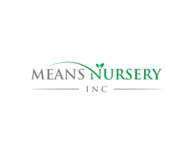 Logo Design Entry 2757192 submitted by okley to the contest for Means Nursery, Inc. run by Orenco