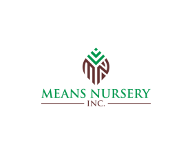 Logo Design Entry 2752036 submitted by vale_art to the contest for Means Nursery, Inc. run by Orenco