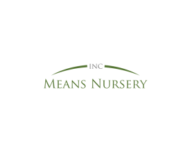 Logo Design Entry 2758015 submitted by Asri to the contest for Means Nursery, Inc. run by Orenco