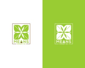 Logo Design entry 2749525 submitted by zeyhan_ali to the Logo Design for Means Nursery, Inc. run by Orenco