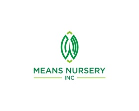 Logo Design Entry 2750286 submitted by BLACK DEVIL to the contest for Means Nursery, Inc. run by Orenco