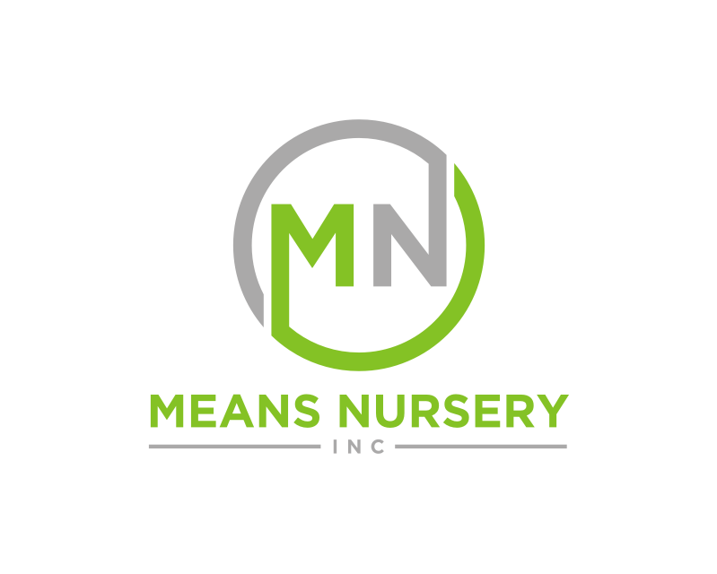 Logo Design entry 2748923 submitted by Mr.Rayquaza to the Logo Design for Means Nursery, Inc. run by Orenco