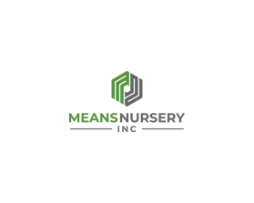 Logo Design entry 2749027 submitted by jannatan to the Logo Design for Means Nursery, Inc. run by Orenco