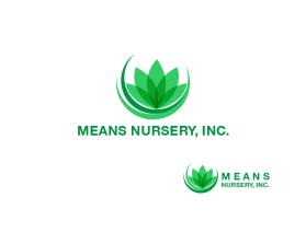 Logo Design Entry 2757841 submitted by idnas01 to the contest for Means Nursery, Inc. run by Orenco