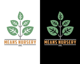 Logo Design Entry 2749403 submitted by biddow to the contest for Means Nursery, Inc. run by Orenco