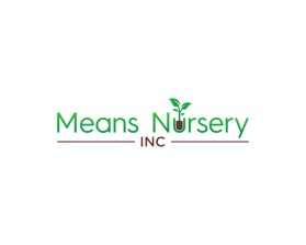 Logo Design Entry 2754885 submitted by rozi46 to the contest for Means Nursery, Inc. run by Orenco