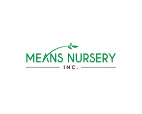 Logo Design Entry 2751291 submitted by pandadesign to the contest for Means Nursery, Inc. run by Orenco