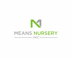 Logo Design Entry 2748932 submitted by fai_art to the contest for Means Nursery, Inc. run by Orenco