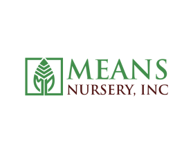 Logo Design Entry 2749054 submitted by Erlando to the contest for Means Nursery, Inc. run by Orenco