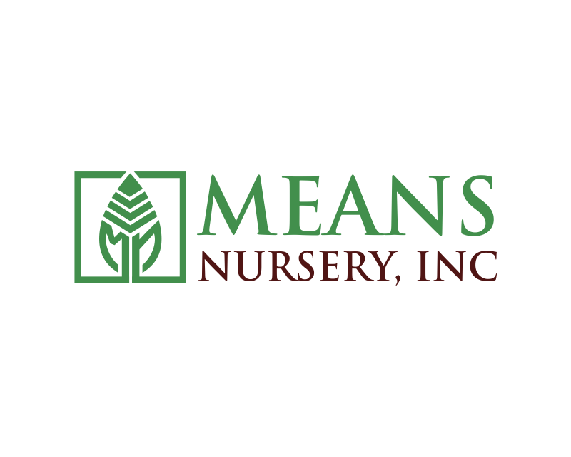 Logo Design entry 2749054 submitted by nosukar to the Logo Design for Means Nursery, Inc. run by Orenco