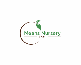 Logo Design Entry 2750158 submitted by Jarvvo to the contest for Means Nursery, Inc. run by Orenco