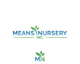 Logo Design Entry 2758029 submitted by Farhan to the contest for Means Nursery, Inc. run by Orenco