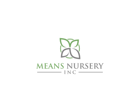 Logo Design entry 2749857 submitted by ecriesdiyantoe to the Logo Design for Means Nursery, Inc. run by Orenco
