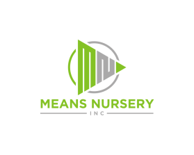 Logo Design entry 2748925 submitted by jannatan to the Logo Design for Means Nursery, Inc. run by Orenco