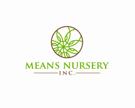 Logo Design Entry 2758194 submitted by LJPixmaker to the contest for Means Nursery, Inc. run by Orenco