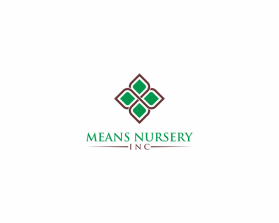 Logo Design Entry 2757668 submitted by KAWE 5 to the contest for Means Nursery, Inc. run by Orenco