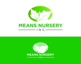 Logo Design Entry 2749931 submitted by nina art to the contest for Means Nursery, Inc. run by Orenco