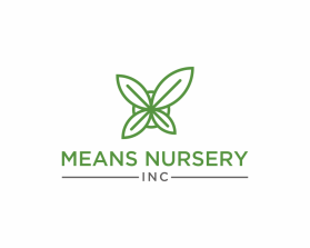 Logo Design entry 2748935 submitted by jannatan to the Logo Design for Means Nursery, Inc. run by Orenco