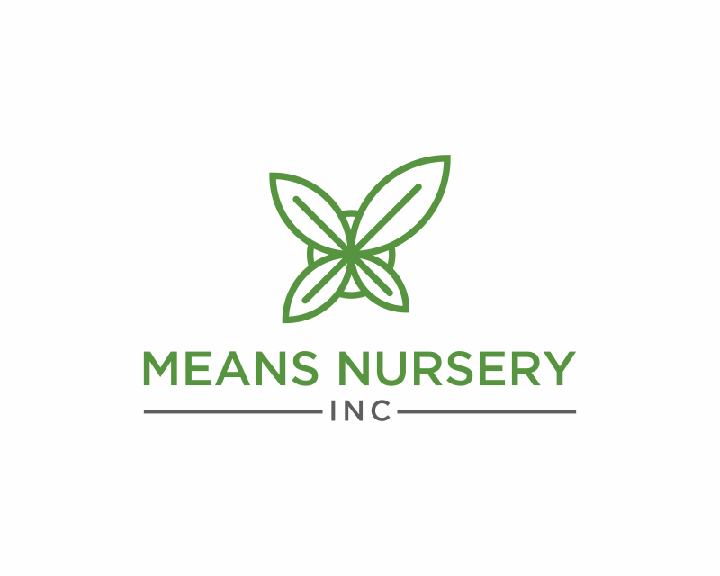 Logo Design entry 2748935 submitted by miledesign to the Logo Design for Means Nursery, Inc. run by Orenco
