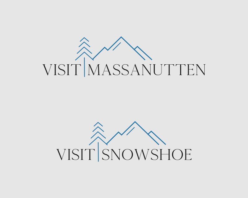 Logo Design entry 2750779 submitted by Erlando to the Logo Design for Visit Snowshoe / Visit Massanutten run by mkrempasky