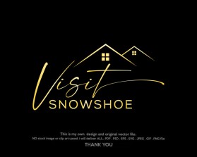 Logo Design Entry 2750207 submitted by MsttsM to the contest for Visit Snowshoe / Visit Massanutten run by mkrempasky