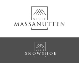 Logo Design entry 2751549 submitted by Logos to the Logo Design for Visit Snowshoe / Visit Massanutten run by mkrempasky