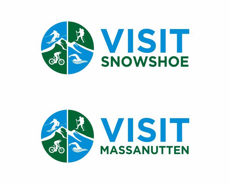 Logo Design entry 2751549 submitted by gembelengan to the Logo Design for Visit Snowshoe / Visit Massanutten run by mkrempasky