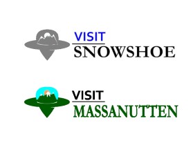 Logo Design Entry 2750211 submitted by hairman123 to the contest for Visit Snowshoe / Visit Massanutten run by mkrempasky