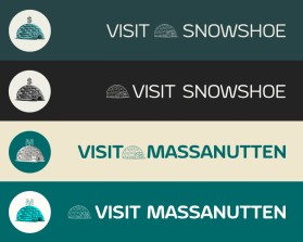 Logo Design Entry 2751246 submitted by jiN77 to the contest for Visit Snowshoe / Visit Massanutten run by mkrempasky