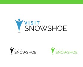 Logo Design Entry 2749738 submitted by Sufyan-baig to the contest for Visit Snowshoe / Visit Massanutten run by mkrempasky