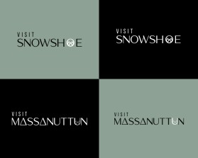 Logo Design Entry 2751353 submitted by falaq to the contest for Visit Snowshoe / Visit Massanutten run by mkrempasky