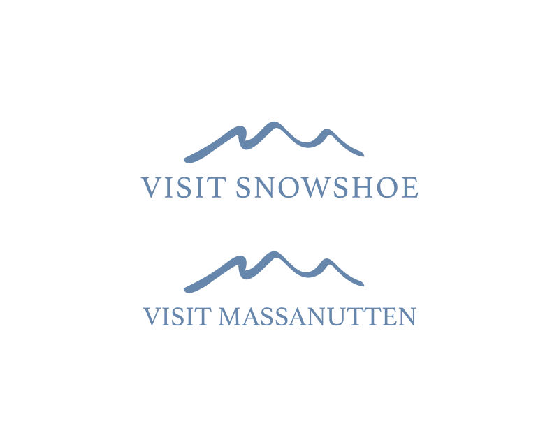 Logo Design entry 2751228 submitted by nosukar to the Logo Design for Visit Snowshoe / Visit Massanutten run by mkrempasky