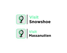 Logo Design Entry 2749919 submitted by nina art to the contest for Visit Snowshoe / Visit Massanutten run by mkrempasky