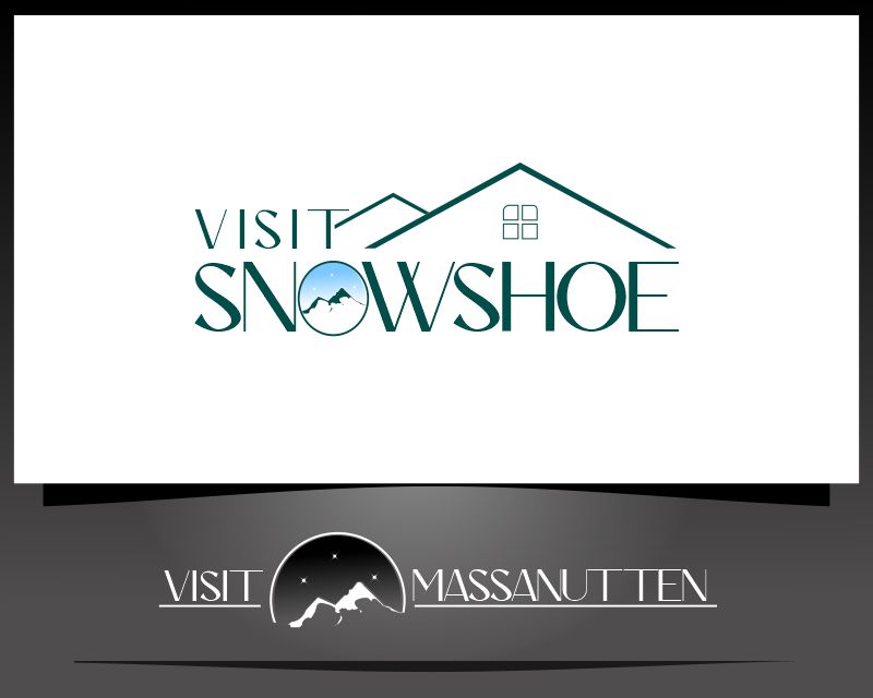 Logo Design entry 2751549 submitted by hartono to the Logo Design for Visit Snowshoe / Visit Massanutten run by mkrempasky