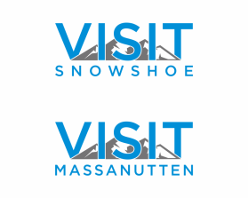 Logo Design Entry 2750515 submitted by Mza to the contest for Visit Snowshoe / Visit Massanutten run by mkrempasky