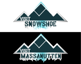 Logo Design Entry 2750419 submitted by biddow to the contest for Visit Snowshoe / Visit Massanutten run by mkrempasky