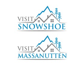 Logo Design Entry 2749976 submitted by Unik Media to the contest for Visit Snowshoe / Visit Massanutten run by mkrempasky