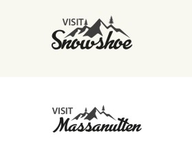 Logo Design Entry 2750916 submitted by designspro to the contest for Visit Snowshoe / Visit Massanutten run by mkrempasky