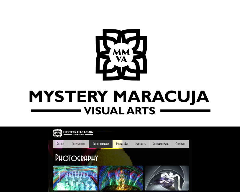 Logo Design entry 2752948 submitted by Kang okim to the Logo Design for Mystery Maracuja Visual Arts run by Ms_Maracuja